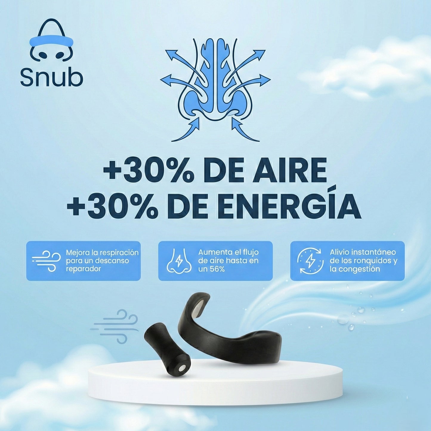 Dilatador Nasal Magnético PREMIUM