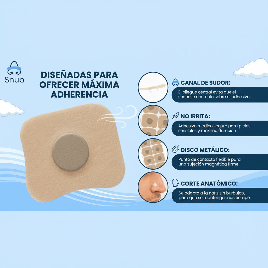 Dilatador Nasal Magnético PREMIUM