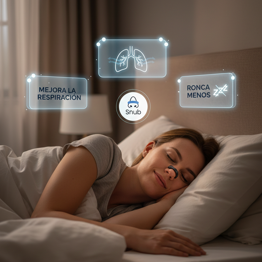 Dilatador Nasal Magnético PREMIUM