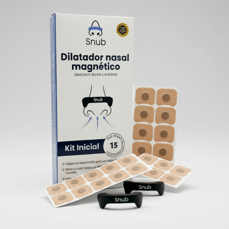 Dilatador Nasal Magnético PREMIUM