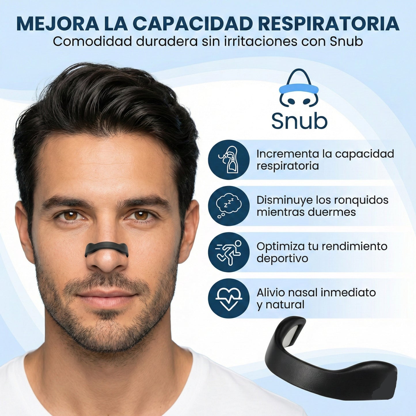 Dilatador Nasal Magnético PREMIUM